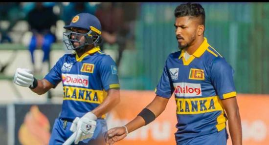 ශ්‍රී ලංකා - සිම්බාබ්වේ අවසන් එක්දින තරගය අද